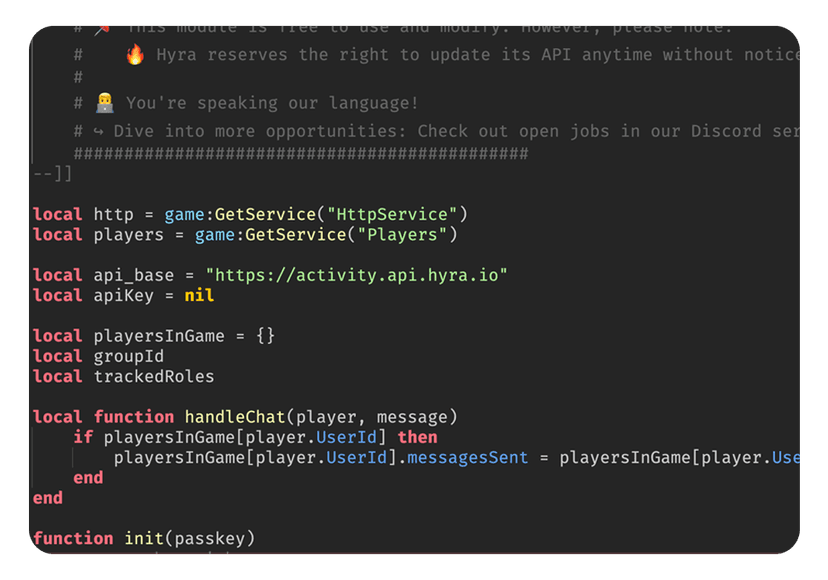 Automatically logged